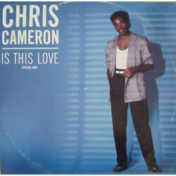 Chris Cameron Is This Love (Special Mix) VINYL 12" USED