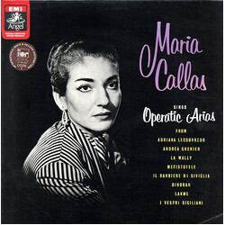 Maria Callas / Philharmonia Orchestra / Tullio Serafin Operatic Arias Vinyl LP USED
