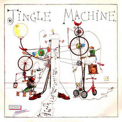Paddy Kingsland The Jingle Machine Vinyl LP USED