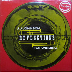 J.J. Johnson / Kai Winding Reflections Vinyl LP USED