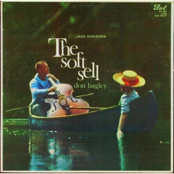 Don Bagley Jazz Horizons:  The Soft Sell Vinyl LP USED