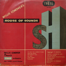 Willis Conover House Of Sounds, Volume 1 Vinyl LP USED