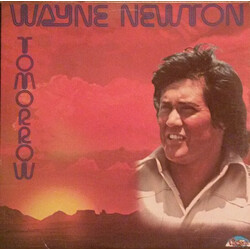 Wayne Newton Tomorrow Vinyl LP USED