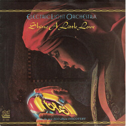 Electric Light Orchestra Shine A Little Love VINYL 7" USED