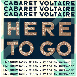 Cabaret Voltaire Here To Go (Live Drum Jacknife Remix By Adrian Sherwood) USED VINYL 12INCH 45 RPM 33 S RPM SINGLE