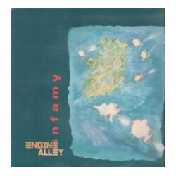 Engine Alley Infamy USED VINYL 12INCH 45 RPM SINGLE