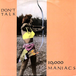 10,000 Maniacs Don't Talk USED VINYL 12INCH 45 RPM SINGLE