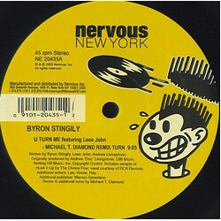 Byron Stingily / Leee John U Turn Me USED VINYL 12INCH 33 S RPM