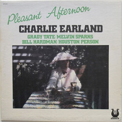 Charles Earland Pleasant Afternoon Vinyl LP USED