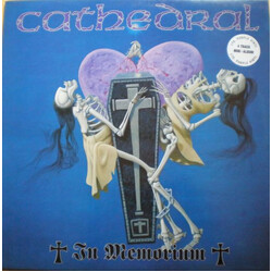 Cathedral In Memorium USED VINYL 12INCH 33 S RPM LIMITED EDITION MINI-ALBUM