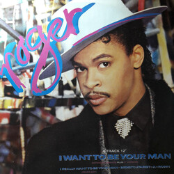 Roger Troutman I Want To Be Your Man USED VINYL 12INCH