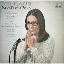 Nana Mouskouri Nana's Book Of Songs Vinyl LP USED