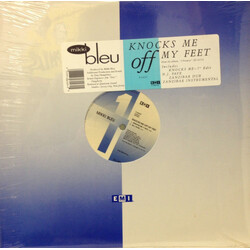 Mikki Bleu Knocks Me Off My Feet VINYL 12" USED