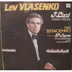 Franz Liszt / Lev Vlasenko Piano Pieces Vinyl LP USED