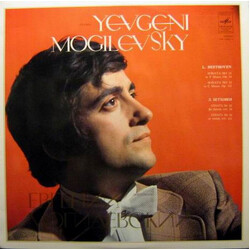 Ludwig Van Beethoven / Evgeny Moguilevsky L. Beethoven: Sonata No. 22 In F Major, Op. 54 - Sonata No. 32 In C-Minor, Op. 111 Vinyl LP USED