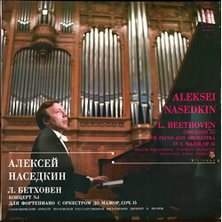 Ludwig van Beethoven / Aleksey Nasedkin / Moscow Philharmonic Orchestra / Konstantin Ivanov Concerto No.1 For Piano And Orchestra In C Major, Op.15 Vi