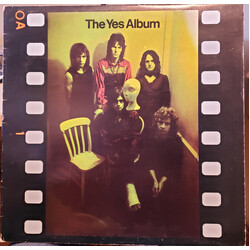 Yes The Yes Album Vinyl LP USED