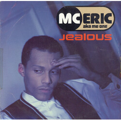 MC Eric Jealous Vinyl 12" USED