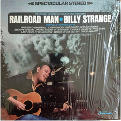 Billy Strange Railroad Man Vinyl LP USED