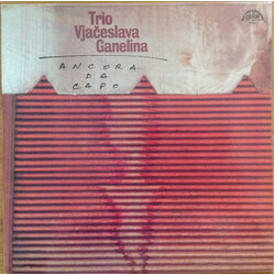 Ganelin Trio Ancora Da Capo Vinyl LP USED