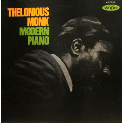 Thelonious Monk Modern Piano Vinyl LP USED