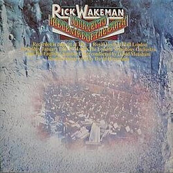 Rick Wakeman Journey To The Centre Of The Earth Vinyl LP USED