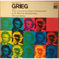 Edvard Grieg Your Kind Of Grieg Vinyl LP USED