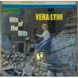 Vera Lynn / Tony Osborne And His Orchestra Hits Of The Blitz Vinyl LP USED