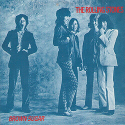 The Rolling Stones Brown Sugar USED VINYL 7INCH REISSUE