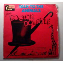Tutti Camarata / Mike Sammes Singers Songs From Doctor Dolittle USED VINYL 7INCH 45 RPM SINGLE MONO