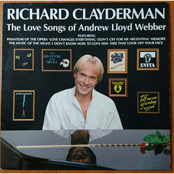 Richard Clayderman The Love Songs Of Andrew Lloyd Webber Vinyl LP USED