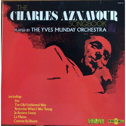 The Yves Munday Orchestra The Charles Aznavour Songbook Vinyl LP USED