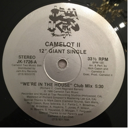 Camelot II We're In The House Vinyl 12" USED