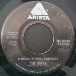 The Kinks A Rock 'N' Roll Fantasy Vinyl 7" USED