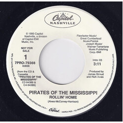 Pirates Of The Mississippi Rollin' Home Vinyl 7" USED