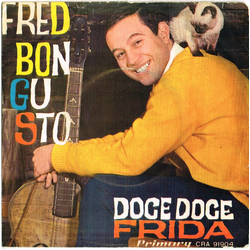 Fred Bongusto Doce Doce / Frida Vinyl 7" USED