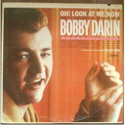 Bobby Darin Oh! Look At Me Now Vinyl LP USED