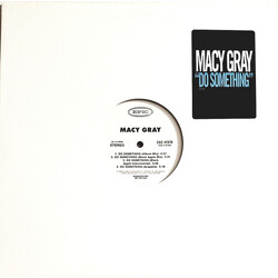 Macy Gray Do Something USED VINYL 12INCH 33 S RPM PROMO
