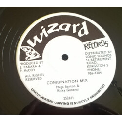 Mega Banton / Ricky General Combination Mix USED VINYL 12INCH MAXI-SINGLE