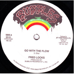 Fred Locks Go With The Flow USED VINYL 12INCH 45 RPM