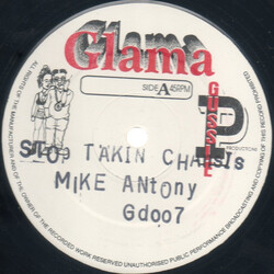 Mike Anthony (2) Stop Takin Chansis USED VINYL 12INCH 45 RPM
