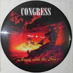 Congress (2) Angry With The Sun Vinyl LP USED
