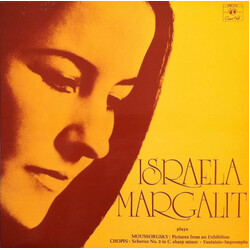 Modest Mussorgsky / Frédéric Chopin / Israela Margalit Pictures From An Exhibition / Scherzo No. 3 In C Sharp Minor / Fantaisie-Impromptu Vinyl LP USE