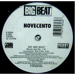 Novecento Day And Night USED VINYL 12INCH
