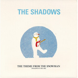 The Shadows The Theme From The Snowman (Walking In The Air) USED VINYL 7INCH SINGLE 45 RPM