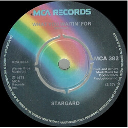 Stargard What You Waitin' For USED VINYL 7INCH 45 RPM SINGLE