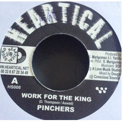 Pinchers Work For The King USED VINYL 7INCH