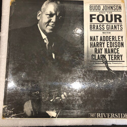 Budd Johnson Budd Johnson And The Four Brass Giants Vinyl LP USED