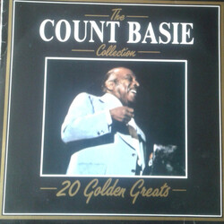 Count Basie The Count Basie Collection - 20 Golden Greats Vinyl LP USED