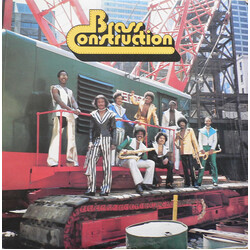 Brass Construction Brass Construction Vinyl LP USED